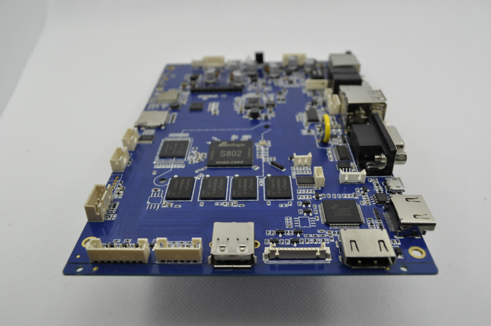 JLD025 amlogic s802クアッドコアメインボードpcba産業アンドロイドボード用プロジェクター仕入れ・メーカー・工場