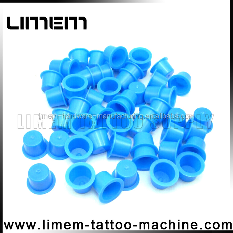 新しいスタイルの最高の品質青いプラスチック製の刺青インクカップカップまたは顔料 問屋・仕入れ・卸・卸売り