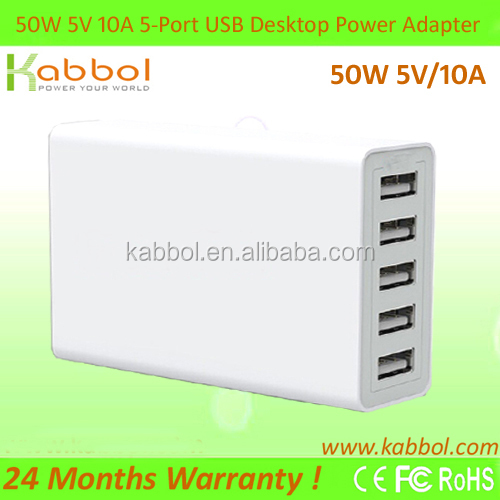 40w5v/8a5usbユニバーサルトラベルチャージャー、 壁の充電器、 ギャラクシーs用usb充電ステーション5,s4,s3,注3,3,タブ4,3,問屋・仕入れ・卸・卸売り