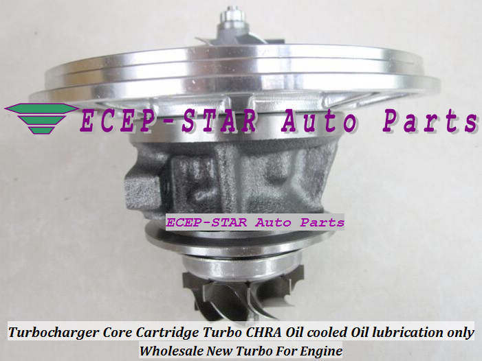 Turbocharger Core Cartridge Turbo CHRA Oil cooled Oil lubrication only 17201-30120