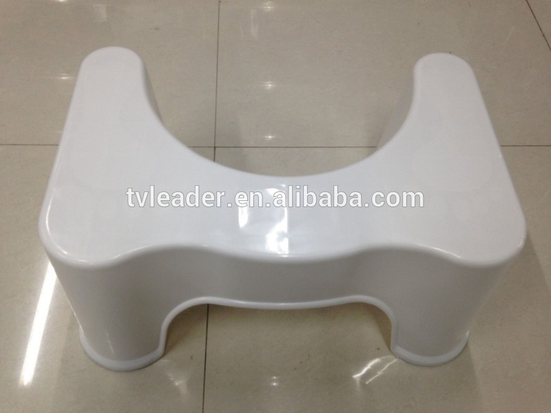 2016新しいホット売主大人トイレステップスツール抗便秘/スリップベースしゃがんスツール子供浴室トイレステップスツール仕入れ・メーカー・工場