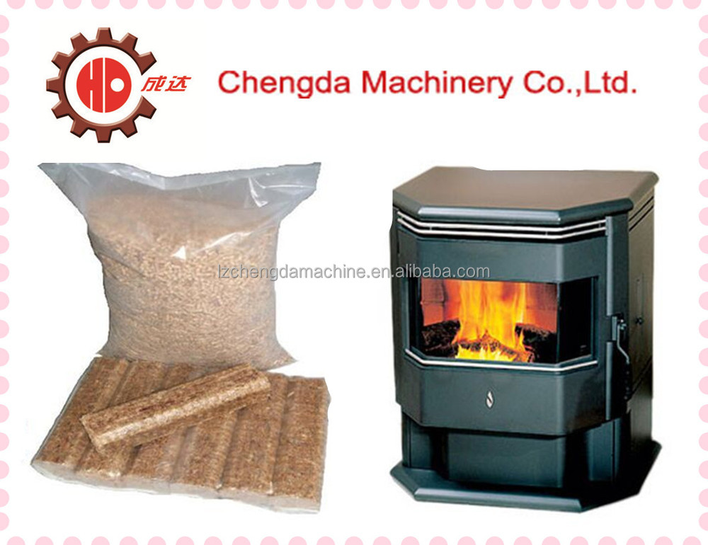 Kl400a 55hp Homemade Wood Pellet Machine Wood Burning Stove Pellet