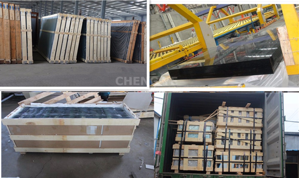 Tempered Standard Size 10mm 5.5mm Clear Float Building Glass In China