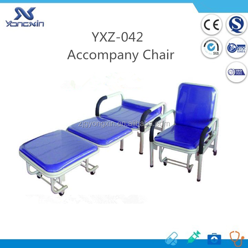 China Accompany Person Chair Bed, Hospital Recliner Chair Bed