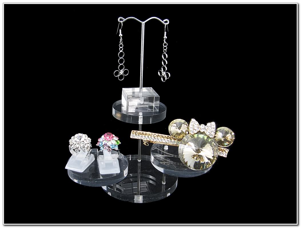 acrylic jewelry display standacrylic rose flowers display boxes