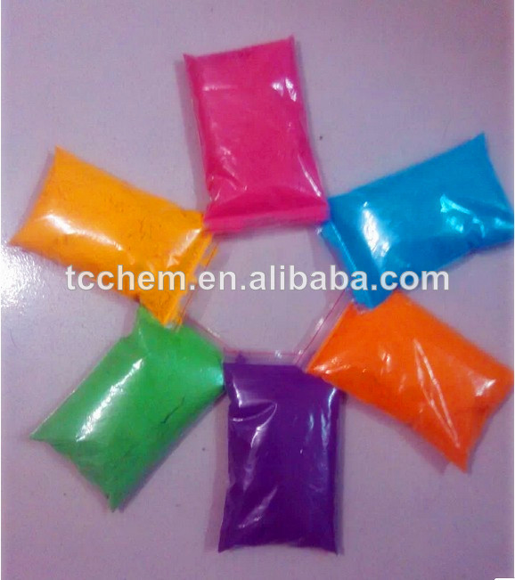 Various colorful Corn Flour for HoliHai
