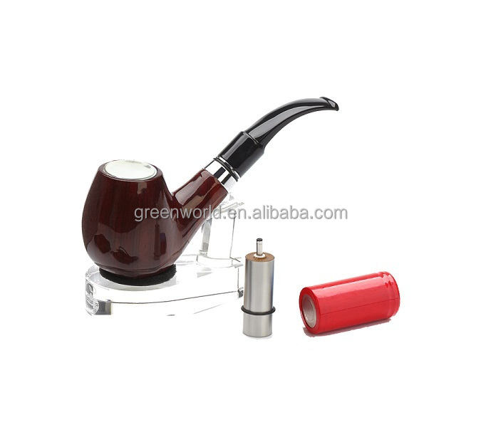 人気のある製品2014年再充電可能な電子- 配管喫煙電子- 配管greencigg501木製手動パイプ問屋・仕入れ・卸・卸売り
