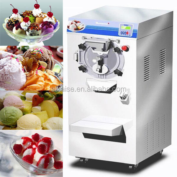 Pasteurization Aging Integrated Hard Ice Cream Machinery For Sale