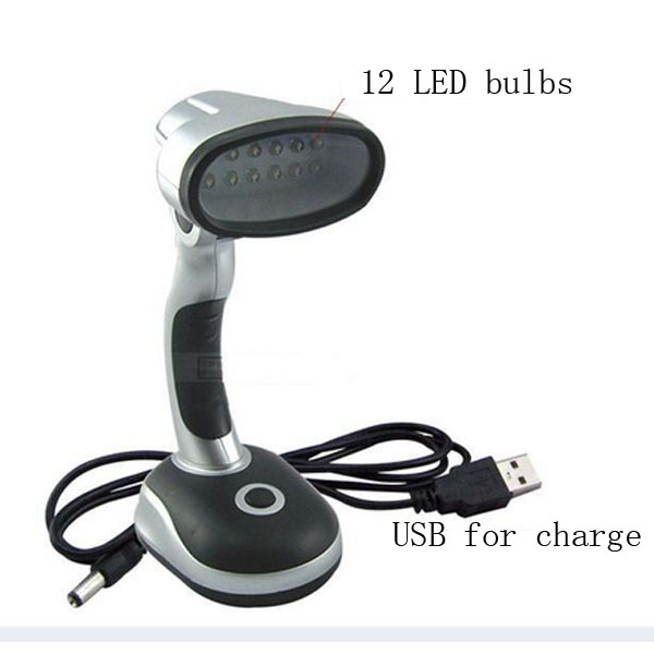 オフィス/ホーム/shchool柔軟な眼保護12ledブックライト問屋・仕入れ・卸・卸売り