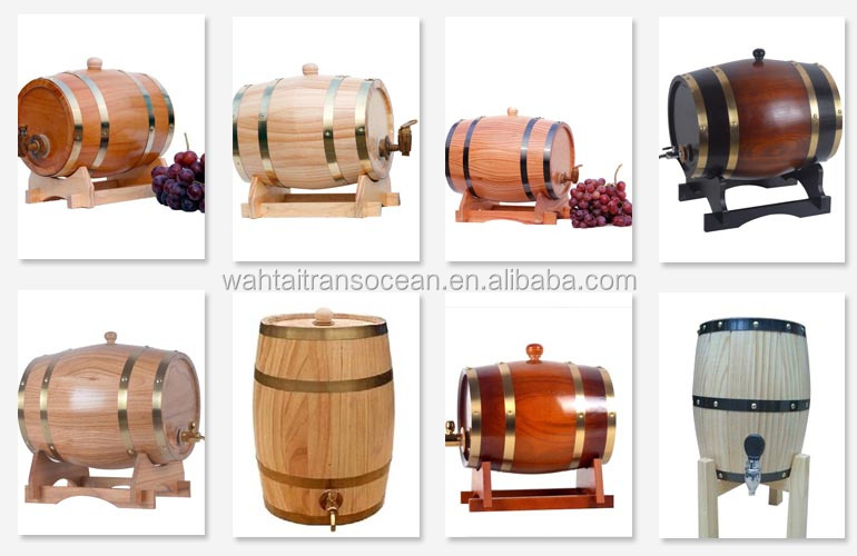 Cute Wood Keg