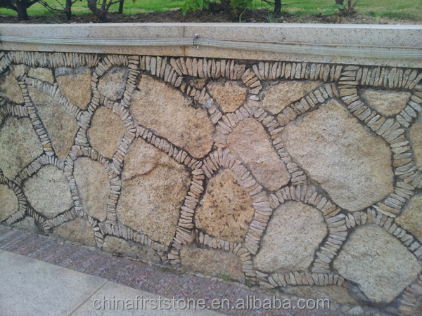 BEIGE G682 PROJECT IN XIAMEN UNEVEN WALL PANEL AT 4-6CM THICKNESS  (3).jpg