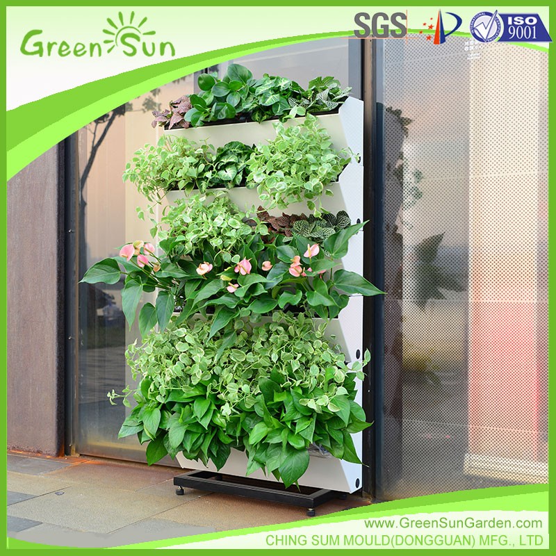 Smart vertikale garten blumentopf lebendes grün wand dekor hänge ...