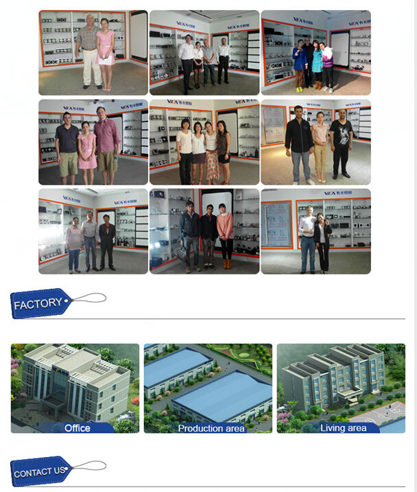 FACTORY AND CONTACT