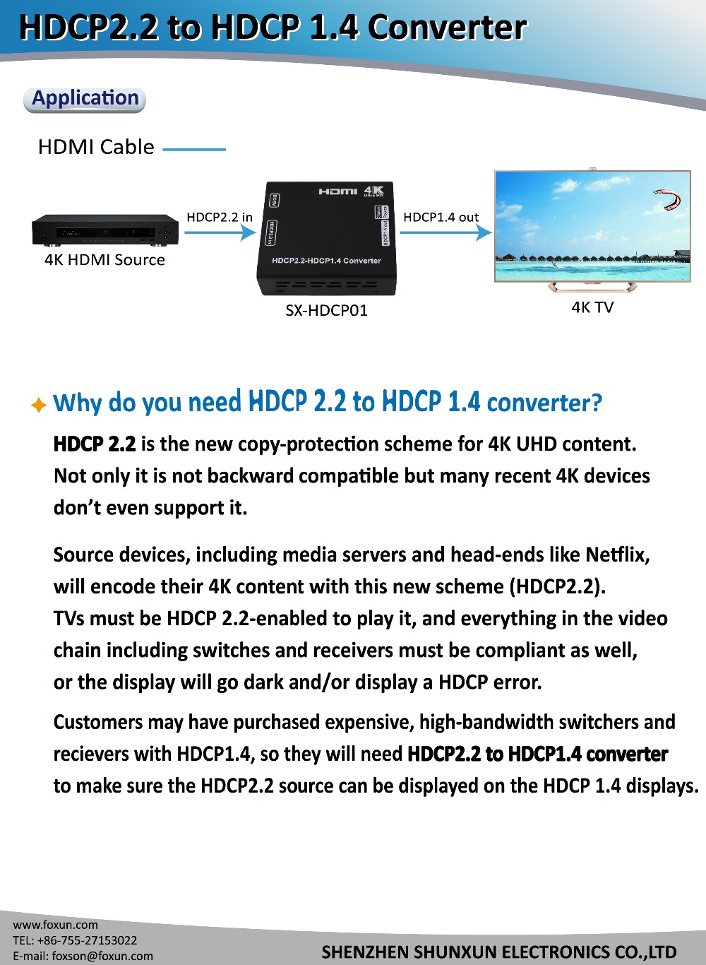 最新変更: hdcp2.2hdcp1.4サポート3dミニコンバータに仕入れ・メーカー・工場