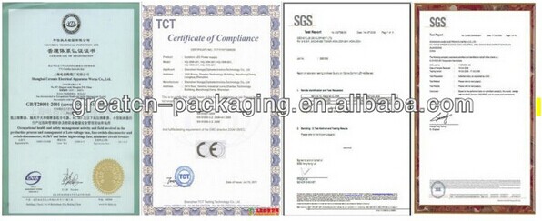 Top quality custom printed back sealed side gusset empty tea bag