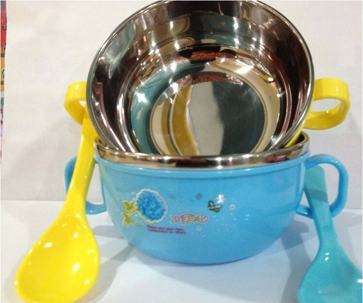 Stainless steel baby bowl (8)