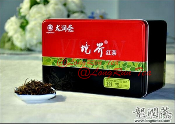 Time hornored Good quality Yunnan Black tea Golden buds