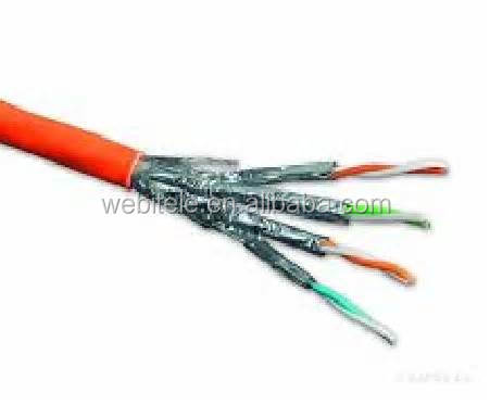 Awg23/22/24/26/28固体銅またはcca千フィート長さ、 lanケーブルsftpcat7高品質問屋・仕入れ・卸・卸売り