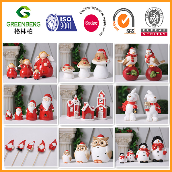 2015クリスマスサンタクロースの置物家の装飾問屋・仕入れ・卸・卸売り