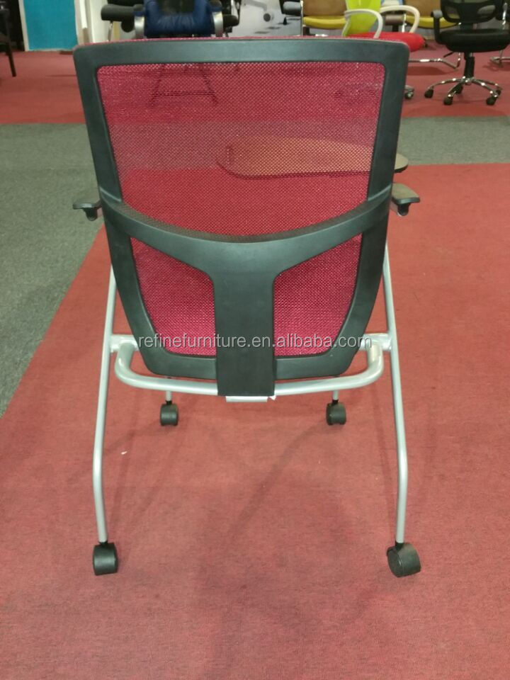 可動折りたたみを持つ学生の椅子机とrf-t002c車輪仕入れ・メーカー・工場