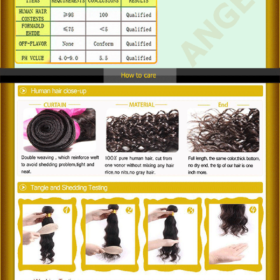 AngelbellaブラジルHair.html卸売alibabaの閉鎖ブラジル髪留め 問屋・仕入れ・卸・卸売り