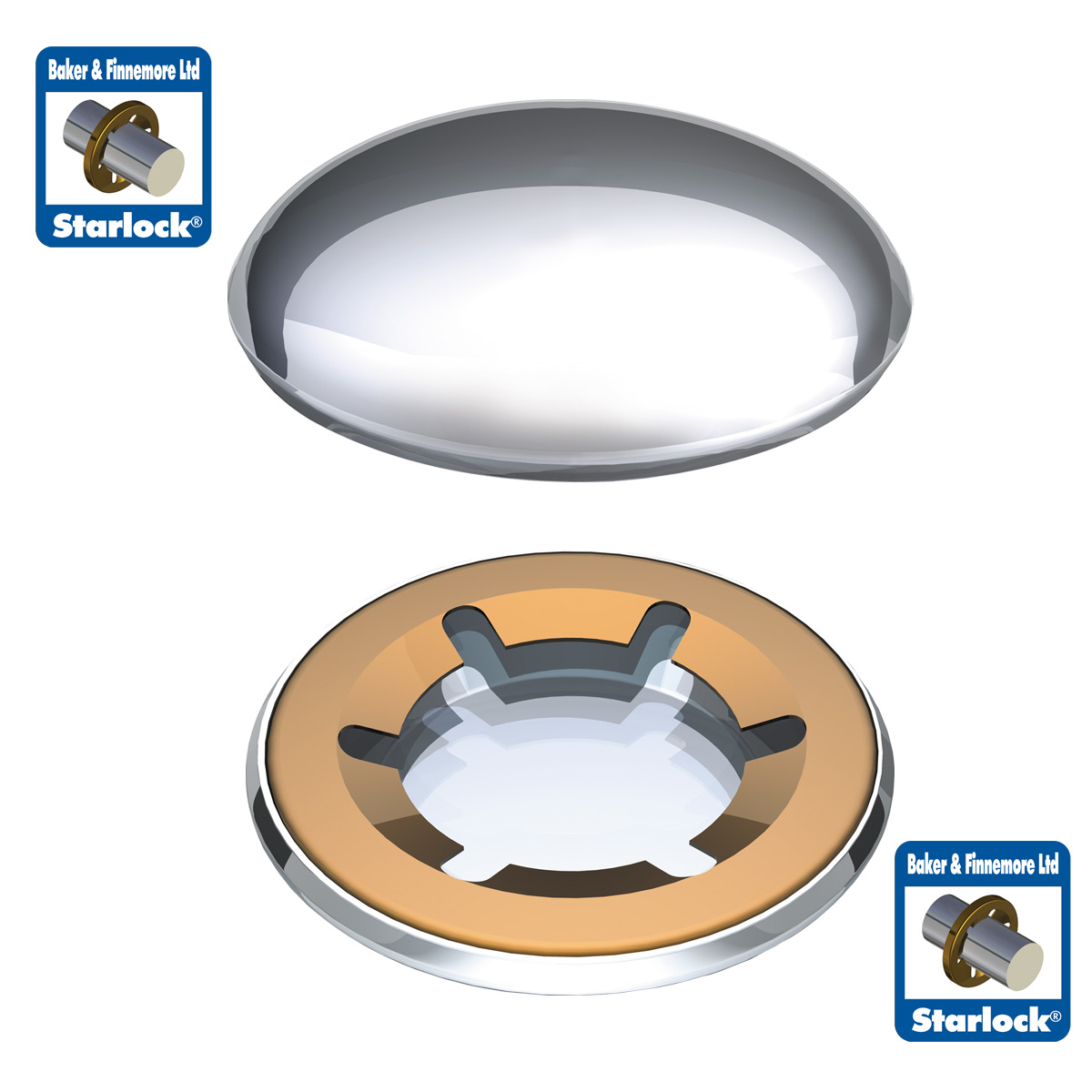 Dome Axle Caps For Starlock Push On Fasteners Buy Starlock Product on