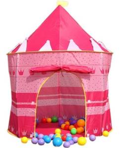 子供ピンクの女の子のための王女のテント問屋・仕入れ・卸・卸売り