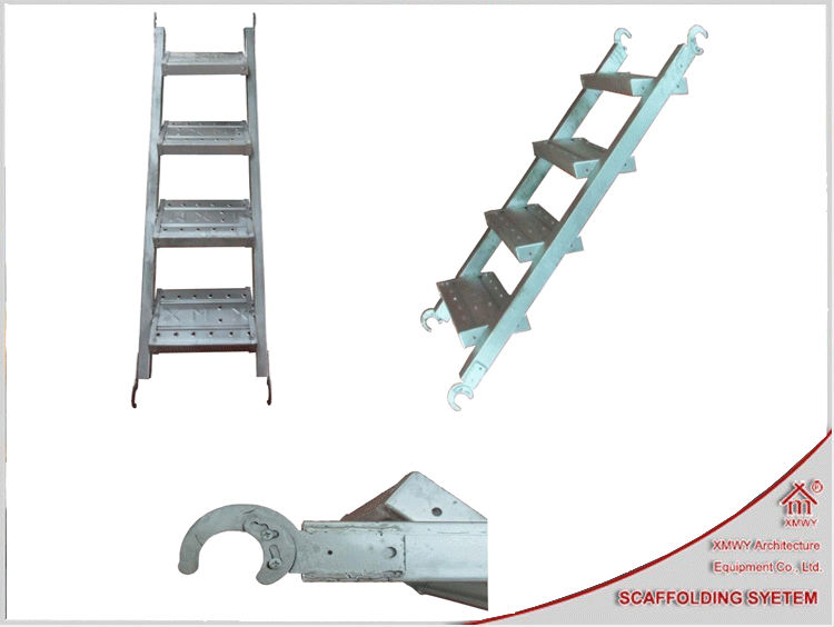 Scaffolding Step Ladder/steel Scaffolding Ladder/ Scaffolding Staircase