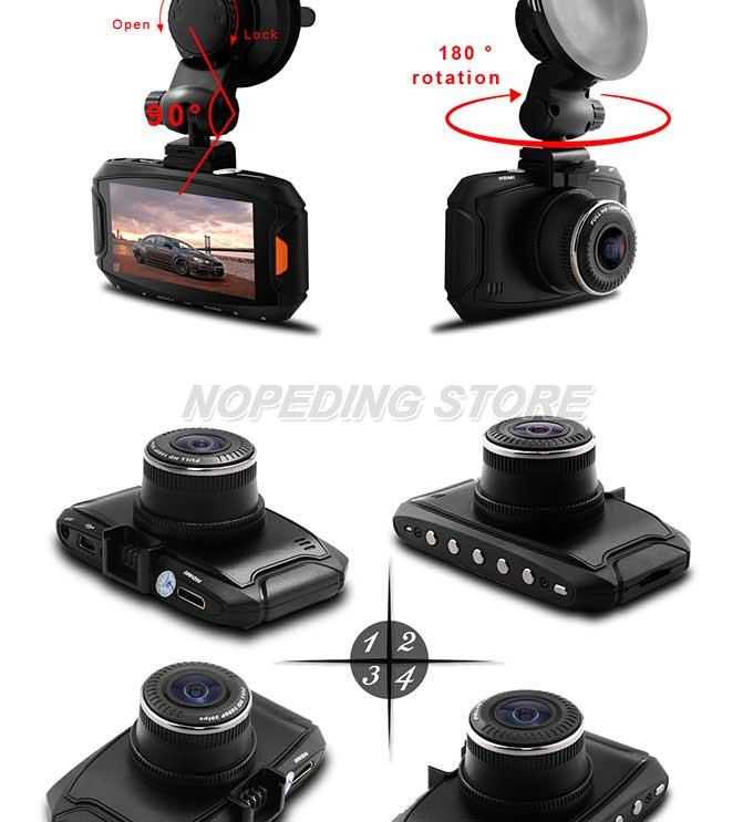 G90 Ambarella A7 Car DVR Camera 172065_15