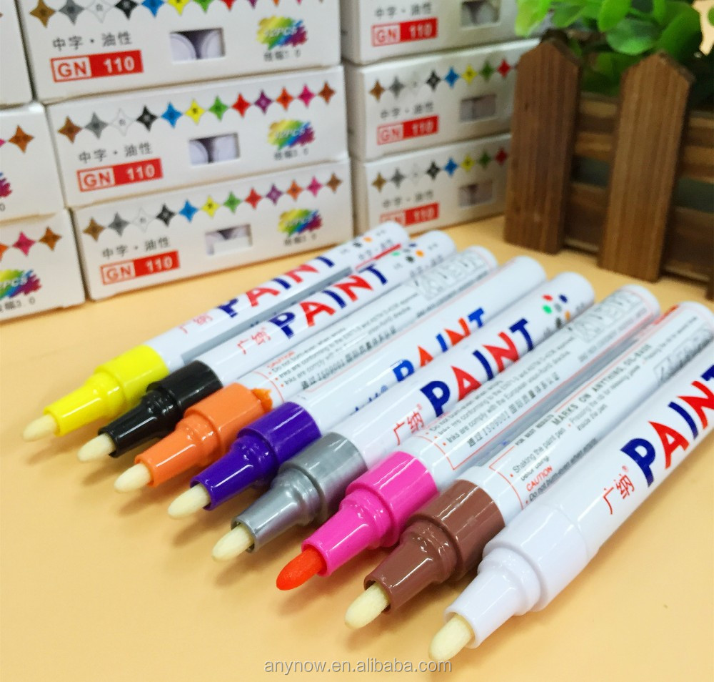 DIY art graffiti marked paint pen