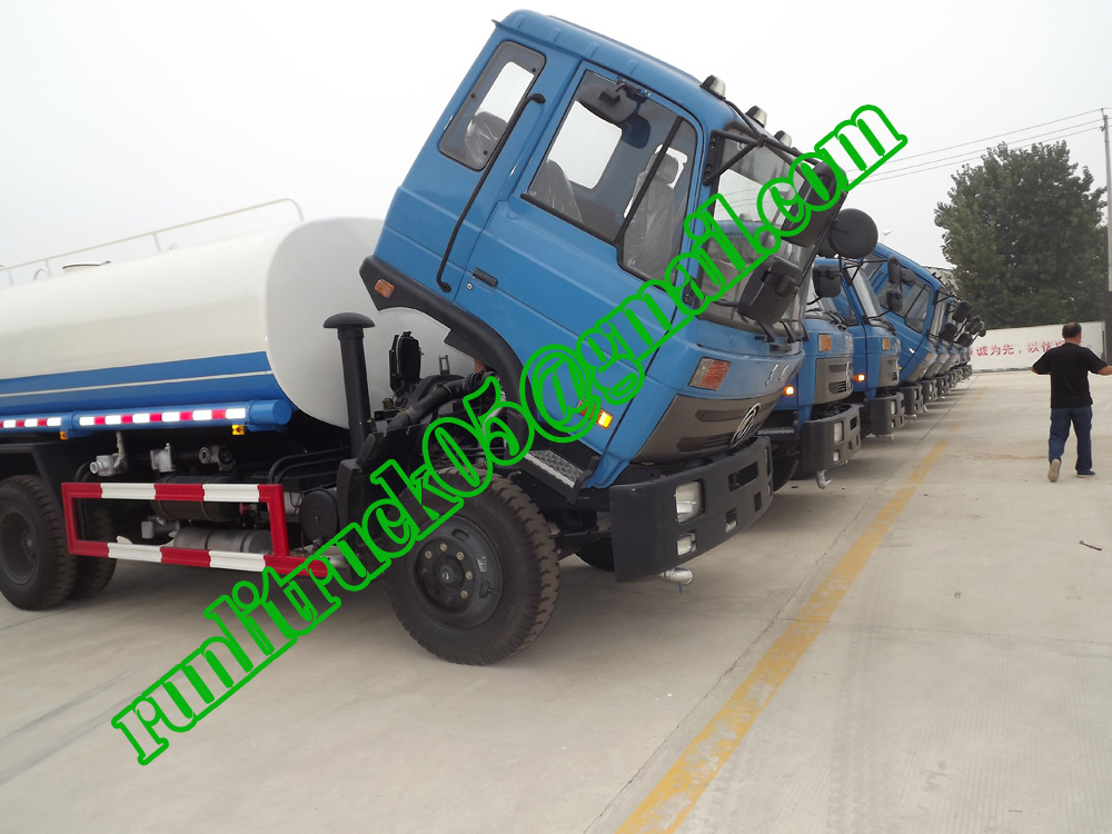 在庫の! 中国水のためのトラックの製造直売新東風145eq51614*2貯水タンク１００００Ｌペルーでの販売のためのトラック仕入れ・メーカー・工場