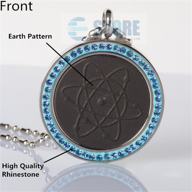 Fashion Round Crystal Quantum Science Pendant Japan Buy Quantum