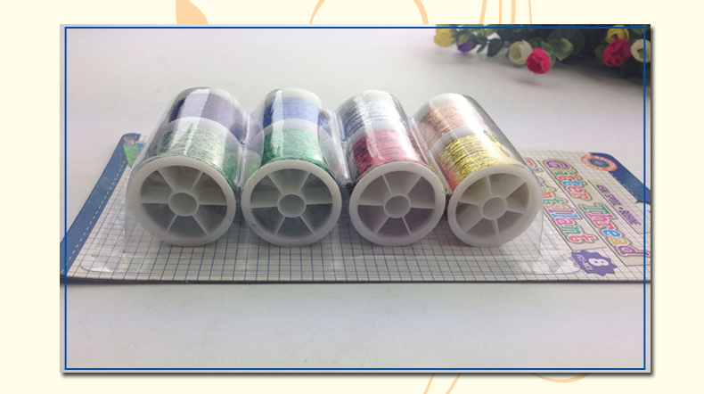 メタリック糸レース多色メタ リック刺繍糸金属刺繍糸仕入れ・メーカー・工場