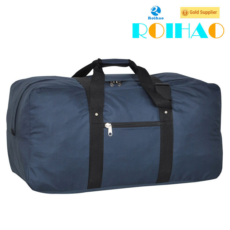 Roihao supplier popular large capacity military duffle bag, travel storage bag