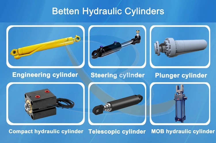 hydraulic cylinder used for extruder/extrusion press cylinder