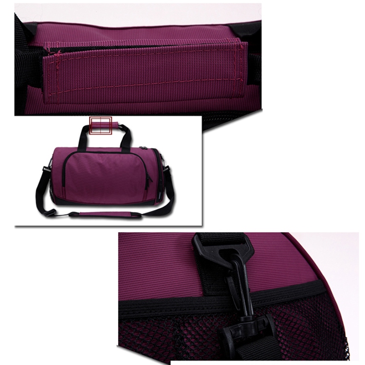 2015 Export Quality Maroon Duffle Bags
