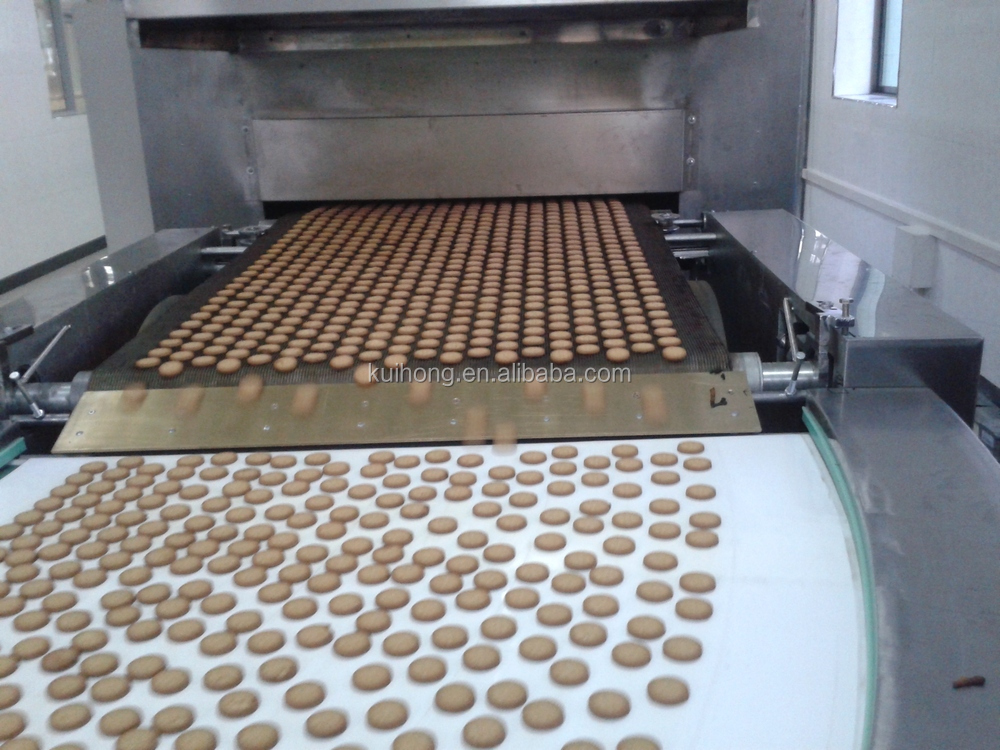 KH full automatic soft/hard/soda/sandwich biscuit machine / bicuit macking machine industry with cheap price