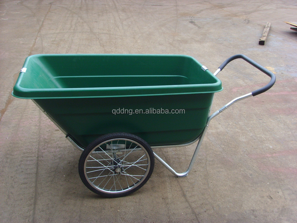 Plastic Garden Cart With Two Wheels Tc3089 Two Wheel Garden Cart Buy Plastic Garden Cart With