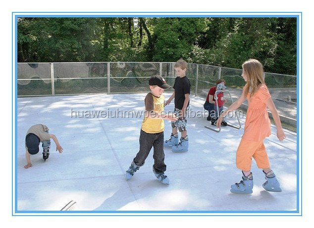 indoor aluminum dasher board system/hockey synthetic ice rink