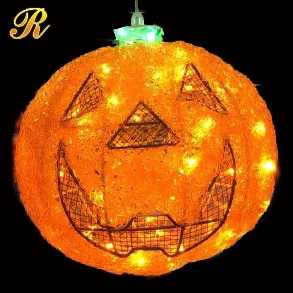 Outdoor Acrylic Led Halloween Pumpkin Lights Buy Led Halloween Pumpkin,Led Acrylic Pumpkin