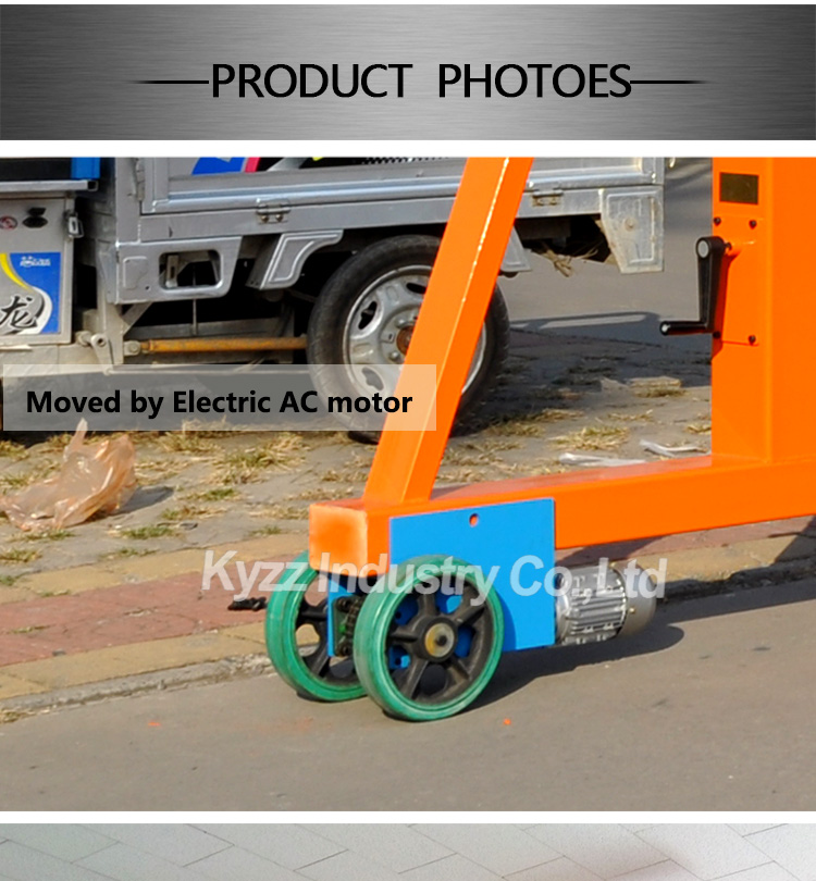 Plastic Injection Moulding Machine Workshop Gantry Crane , Movable Mold Mould Lifting Hoist Crane (2).jpg