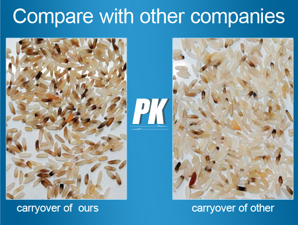 2014 the new design advanced led light and ccd 320channels rice color sorter in rice milling machine