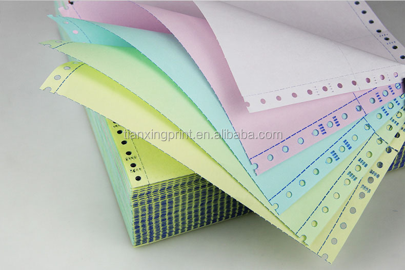 dot matrix printer paper size