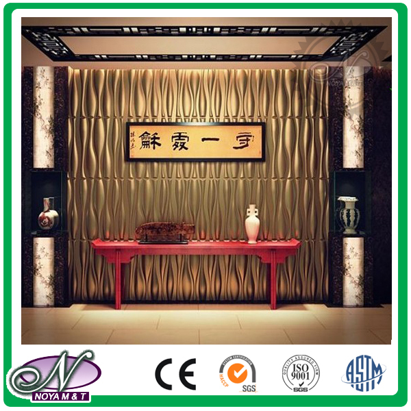 Acoustic insulation custom color cheapest price 3d tiles