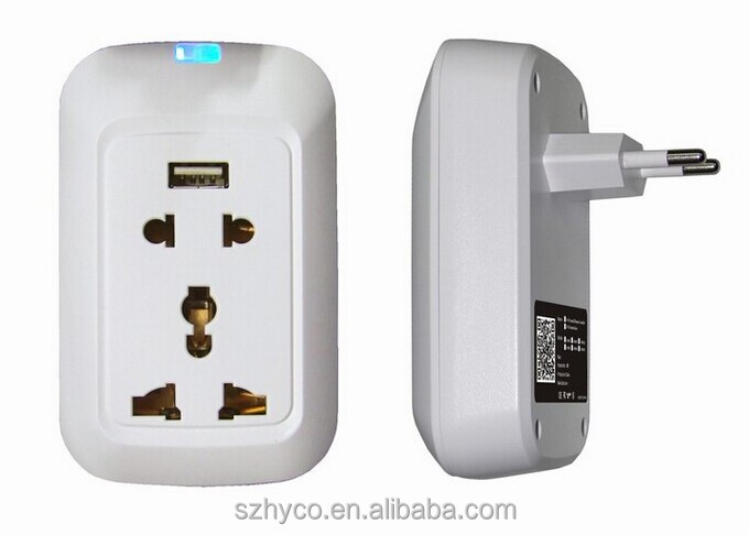 Oemホームオートメーションアンドロイド/iosスマート無線lanの電源ソケット問屋・仕入れ・卸・卸売り