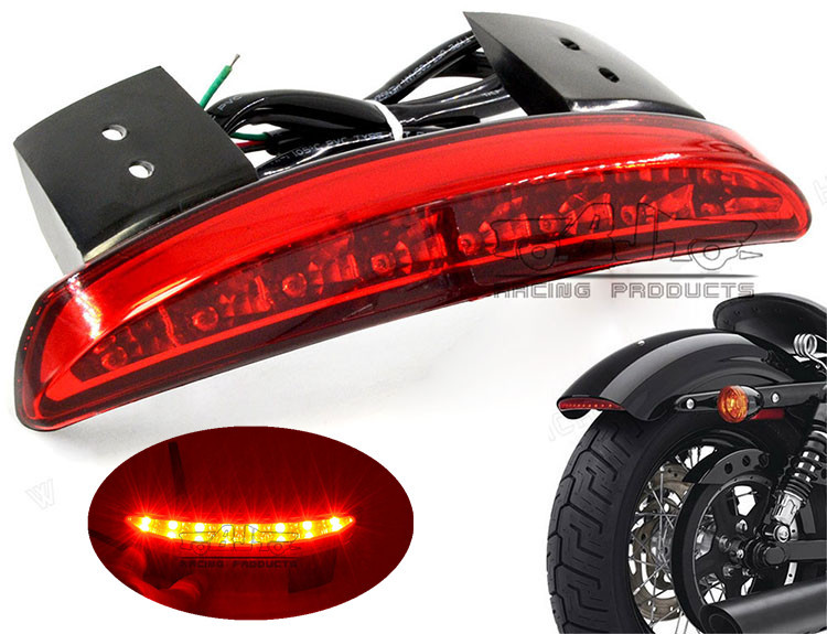 BJ-LPL-032 750 motorcycle tail light for harley