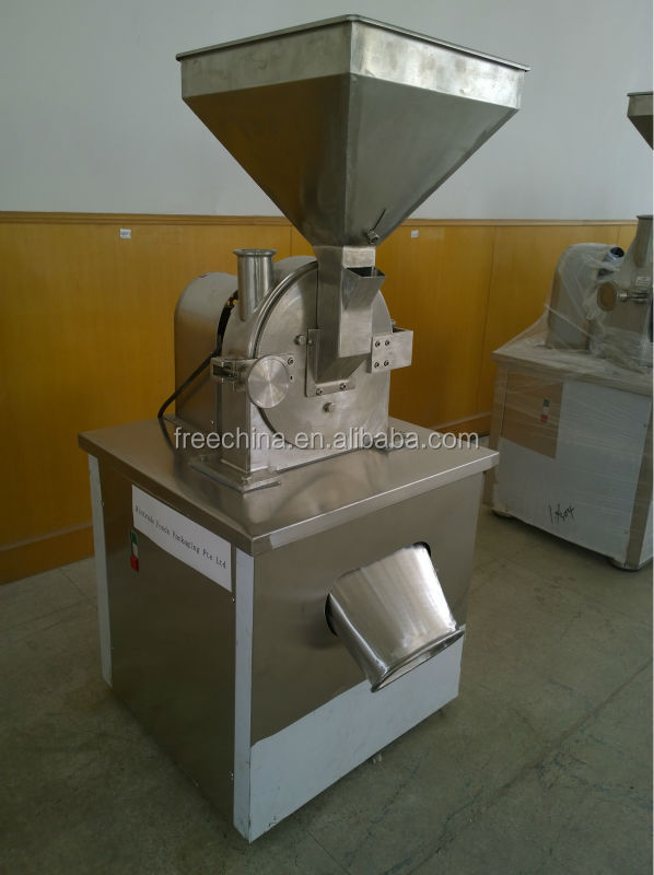 Automatic cocoa bean grinding machine/cocoa bean grinder machine