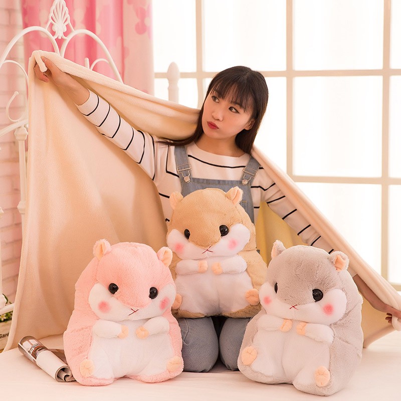 stuffed animal pillow blanket