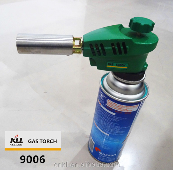 multi-function adjustable auto ignition gas butane brazing torch