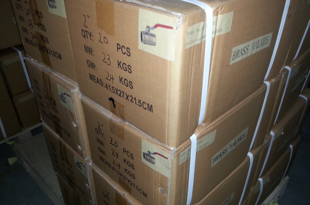 ball valve package